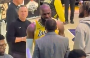 Stephen a. Smith parece revelar seus verdadeiros pensamentos sobre LeBron James, depois de uma briga pública