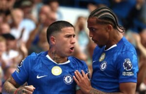 Chelsea vs. Fulham, Premier League 3