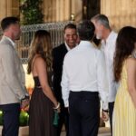 Rafa Nadal, porque a família real mostra o lado mais sorridente da recepção de Marynent