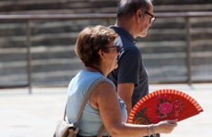 A “feminina” de Amete termina a onda de calor, a terceira maior da série histórica