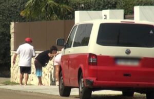 Depois de tentar visitar toda a controvérsia, Konchi Galladiano e sua família sem a notícia de Sofia Suskun e Kico Jimnez