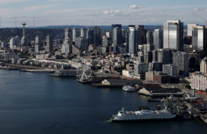 Relatórios de tempo em Seattle: segunda -feira, 25 de agosto de temperatura