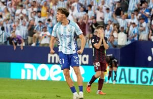 Uma inteligência sobrenatural quando criança salva um ponto para Málaga