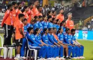 O mundo da ODI das mulheres da ICC pode pesquisar 2025 pés. Índia