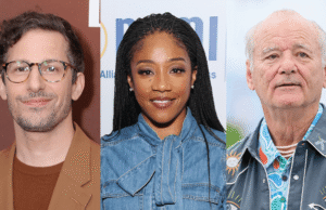 Andy Sambourburg se lembra de Tiffany Hadish, Bill Murray dançando em Affireparti