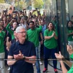 A Apple recebeu 3 bilhões de unidades de iPhone desde que foi lançado em 2007, disse a equipe do CEO