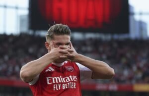 O Arsenal derrotou Leeds por 5-0 com os primeiros gols de Gyocheres durante a nova assinatura que revela