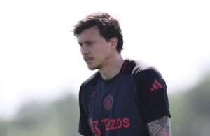 Aston Villa na palestra para assinar Victor Lindelof do Manchester United