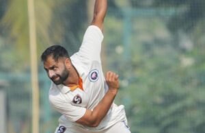 Jammu e Caxemira Auqib Nabi