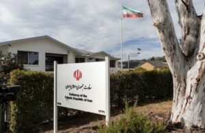 A Austrália quebra um relacionamento diplomático com o Irã sobre anti -ataques