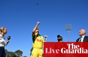 Austrália Bats primeiro no ODI final contra a África do Sul