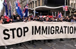O governo australiano condena a manifestação contra a imigração dentro do crescimento da imigração indiana