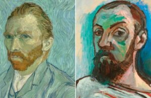 A língua de Van Gogh na arte moderna: entrevista entre Matsse e Avant -rde no século XX