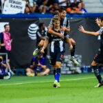 Monterrey vs New York RB Live: Minute no segundo minuto do segundo dia