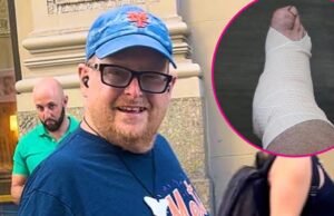 Frank de Barsul admitiu no hospital depois de ‘tiro’ por ‘tiro de tiro’