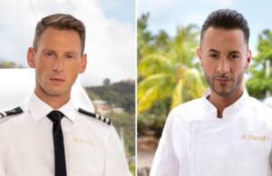 Na tela está atingindo o chamado de Fraser Anthony embaixo do convés após o drama na tela