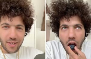 Benny Blanco seu ‘caro mirtilo’ custa US $ 200