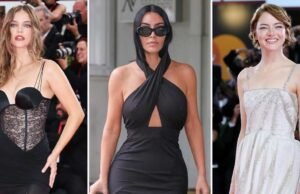 Melhores roupas de celebridade no 2025 Festival de Veneza