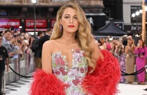 Melhor Símbolo do Best de Blake Lively Horário: Vestido, Vestido, Roupas
