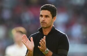 Arteta: “Temos um bom resultado no Old Trafford”