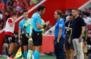 Ataque: “Na minha frente, o quarto árbitro disse a Munuara que é um choque na cabeça”