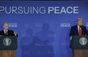 Trump disse que a reunião com Putin foi “muito produtiva”, mas ele ainda não concordou com a guerra na Ucrânia