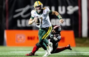 Visualizar CFL: competição de fim de semana e jogos de carreira antes do dia de trabalho