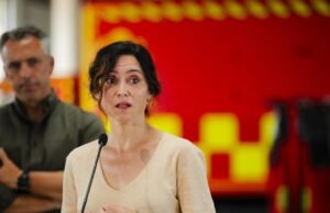 Ayuso critica o governo “paralisado” para ver como tudo queima para encontrar “culpado”: “sem espera”