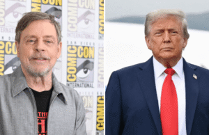 Após a seleção de Trump em 2024, Mark Hamil pensou que nos deixaríamos