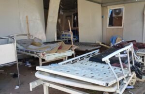 MSF suspendeu seu trabalho no Hospital Principal de Darfur Central que afetou o corpo