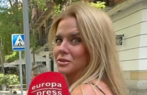 Amelia Bono leva seu hábito depois de um verão maravilhoso