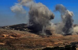 Israel realizou uma nova onda de ataques contra os objetivos do Hizbullah no sul do Líbano