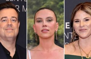 Por que o show twoddy não vai Kohost de Scarlett Johansson Jena Bush Hegar