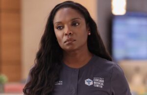 Marlyne Barrett toma as medidas para retornar de Chicago Med na 11ª temporada