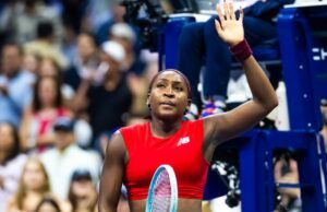 Por que Coco Gaff não está vestindo para se compensar para nos abrir, alguns dos jogos de tênis