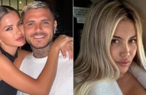 Gestos notáveis de Mauri Icardi com China Surez após a adoração de Wanda Nara: “Meu presente”