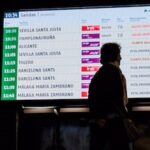 Novos incidentes na velocidade máxima: linha entre Madri e Andaluzia invadiu a normalidade após o trem no Ciudad real