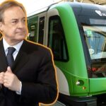Florentoo Pink, Presidente de Madri e ACS, chegando às brasas, mas de US $ 315 milhões para o Peru por metro