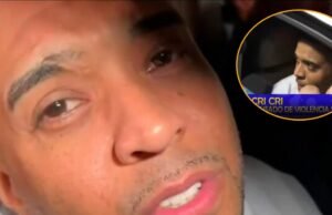 Jefferson Furfon: Depois de deixar a prisão, ‘Cr Cree’ quebra sua paz: “Vou descansar, ficar com minha família e declarei naquele momento”