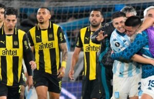 Controvérsia do crime em mudanças favoráveis e notáveis da área e liberação de Franco Pardo: Dramatic 10 nos últimos minutos em Racing-Perole