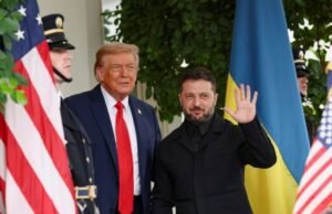 A Casa Branca disse que Donald Trump tem várias opções militares para garantir a segurança da Ucrânia após a guerra com a Rússia