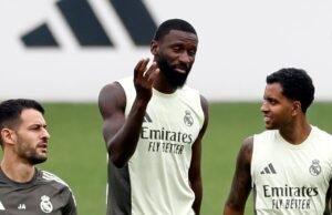 Real Madrid | Cinco acidentes para começar