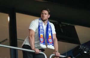 Assim, JJ Watt sobreviveu à vitória espinoal contra o Atlitico D Madrid