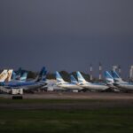 Buenos Aires sob alerta amarelo: Existem mais de 50 vôos atrasados em Aeroparge para Storm