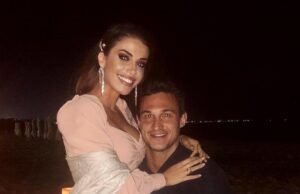 A esposa grávida de Danillo Gallei se juntou a Bad Bunny no palco depois de um ataque de tubarão