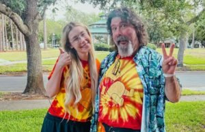 Filha de Micker Folly de WWE 10 ligamentos em um acidente de montanha-russa