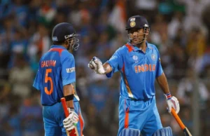 Gautam Gambhir, Sra. Dhoni e Rohit Sharma apareceram juntos no casamento do irmão de Sanghvi rigoroso