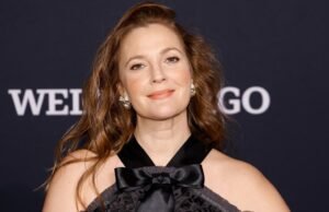 Drew Barrymonore Insult Esse tamanho é o mesmo que ‘Magical Eraser’