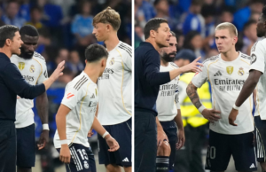 Esta é a incrível Zebi Lono: aproveite o pedido que ele deu aos seus jogadores durante o jogo do Ovido.