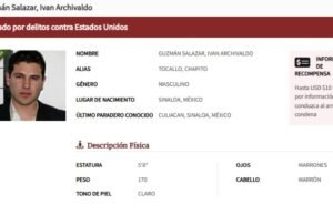 Ice Ivin Archivado Gujman oferece 10 MDD: “É um bandido armado e perigoso, mesmo quando se trata de um choque ardente”